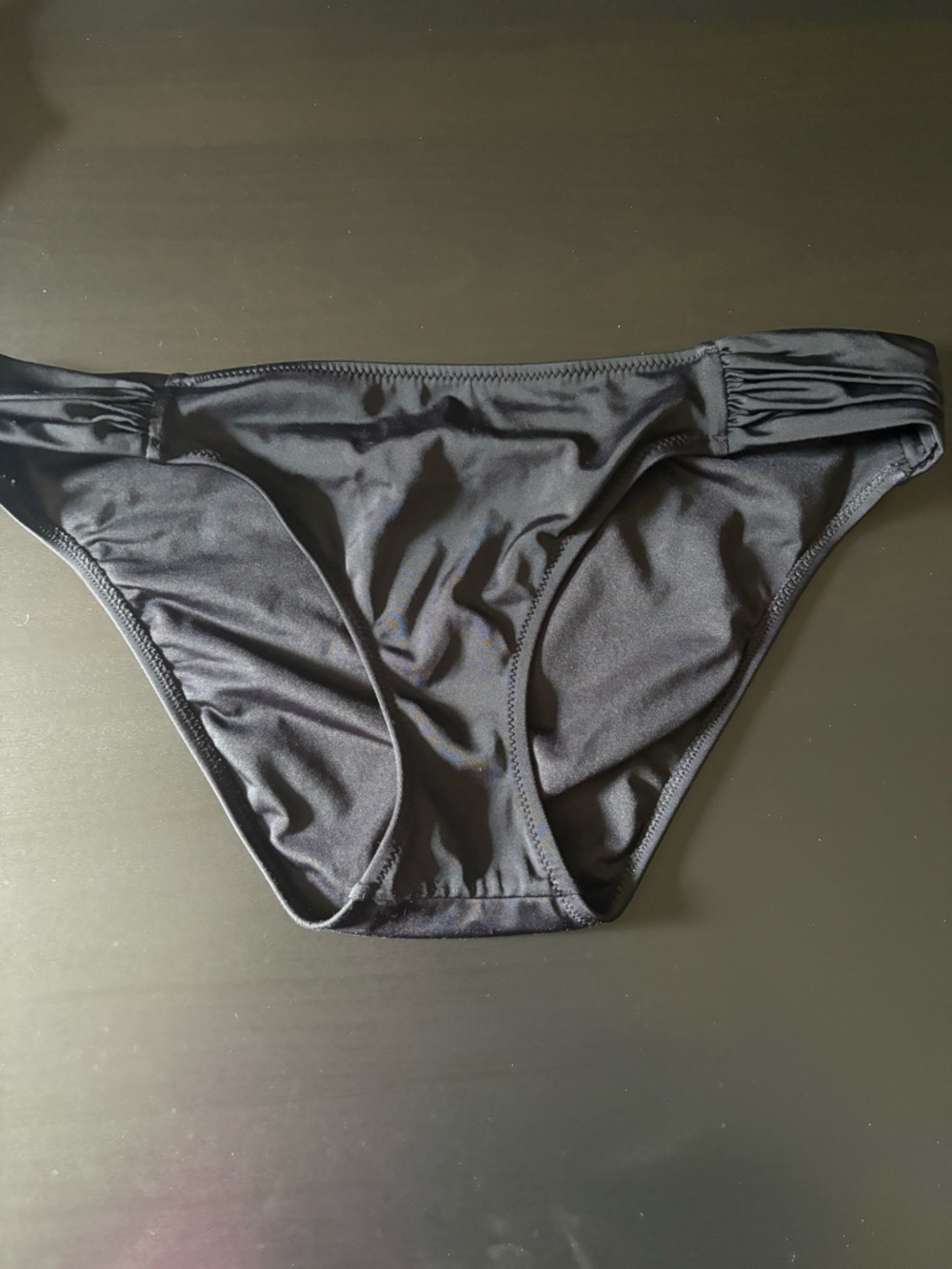 Shade & Shore Black Bikini Bottom Size Medium